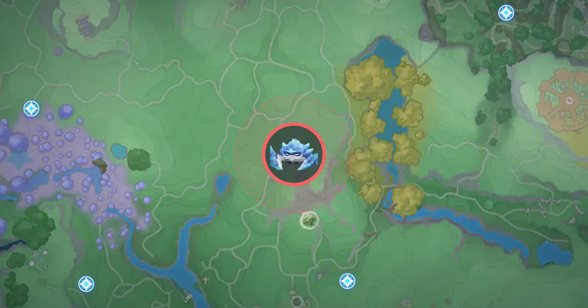 Alpha Geoclaw’s location on the Idyll map, in Nimbus Fields