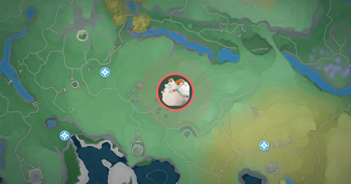 Alpha Turbo’s location on the Idyll map, in Nimbus Fields